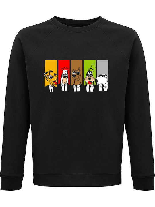 Παιδικό Φούτερ Black Reservoir Dogs, Pluto, Droopy, Scooby Do, Goofy, Brian