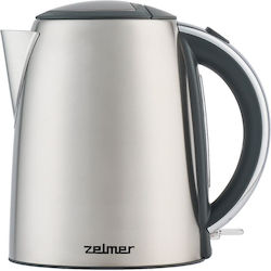 Zelmer ZCK7930 1.7lt με Ισχύ 2200W Ασημί