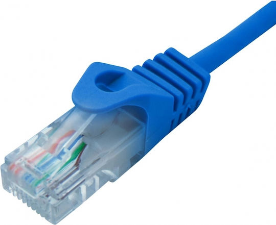 Patch Cord Cat6 Utp 1.0m Μπλε Kgd Τεμάχια:15 04.023.0474