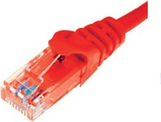 Cablu Patch Cat5e UTP 2.0m Roșu Bucăți:10 04.023.0038