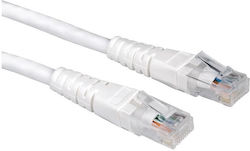 Standard U/UTP Кат.6 Мрежов Кабел Ethernet 0.5м Бял Standard U/UTP Кат.6 Мрежов Кабел Ethernet 0.5м Бял