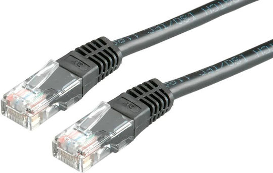Standard U/UTP Cat.6 Netzwerkkabel Ethernet 5m Schwarzes