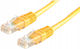 Standard U/UTP Kat.6 (Gigabit) Netzwerkkabel Ethernet 2m Gelb