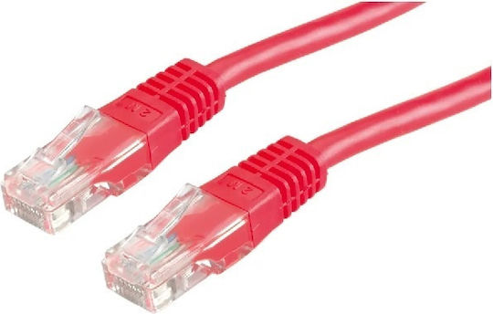 Standard U/UTP Kat.6 Gigabit Netzwerkkabel Ethernet 1m Rotes