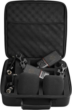 Austrian Audio OC818 Dual Set Go Σετ Πυκνωτικό Μικρόφωνο XLR Shock Mounted για Studio