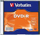 Verbatim Εγγράψιμο DVD-R 16x 4.7GB 1τμχ