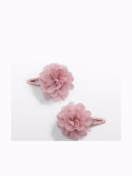 Abel Lula Flower Crimp Hair Clip 25-05439 Pink ...