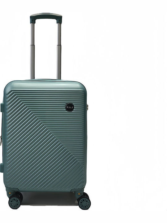 Talos Cabin Hard Suitcase Greenish With 4 Wheel...