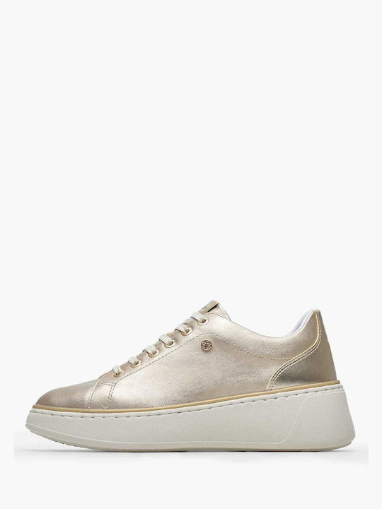 Geox Casual Sneakers Gold