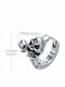Gothic Single Skull Earring Unisex Stainless Steel Tribute 0130554501