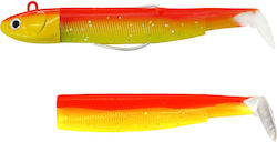 Fiiish Künstlicher Köder No4 60g Gelb-orange