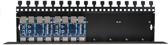 Protecție Poe Extreme Series de Securitate Ip cu 8 Canale Ewimar Ptf-58r-ext/poe
