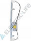 Electric Life Window Mechanism with installation Rear Left Opel Vectra ZR OP711 L