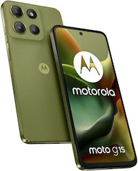 Motorola Moto G15 Dual SIM (8/256GB) Игуана Зелено