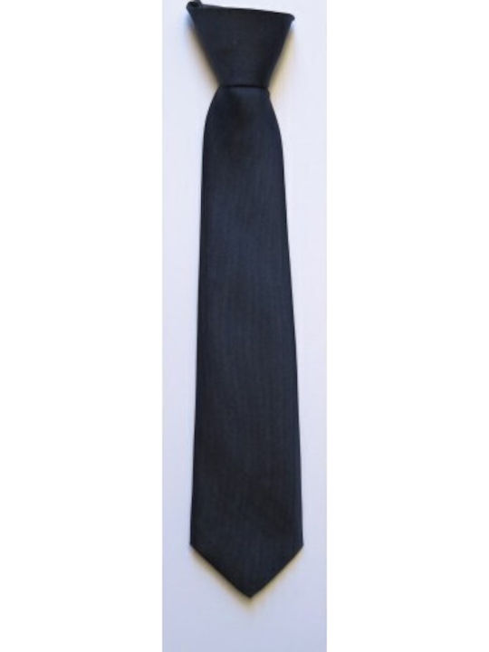 Victoria Teen Solid Satin Blue Tie