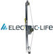 Electric Life Window Mechanism Opel Vivaro Nissan Primastar ZR ZA713 L