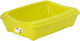 Pet Nova Λεκάνη Γάτας Κίτρινη Μ50 x Π38 x Υ14cm