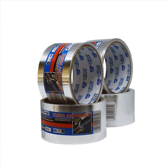 Αυτοκόλλητη Ταινία Αλουμινίου Nast High Quality 50mm X10m