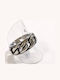 Tatu Moyo Ring made of Steel