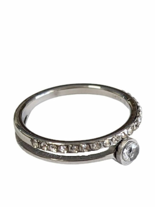 Tatu Moyo Ring made of Steel