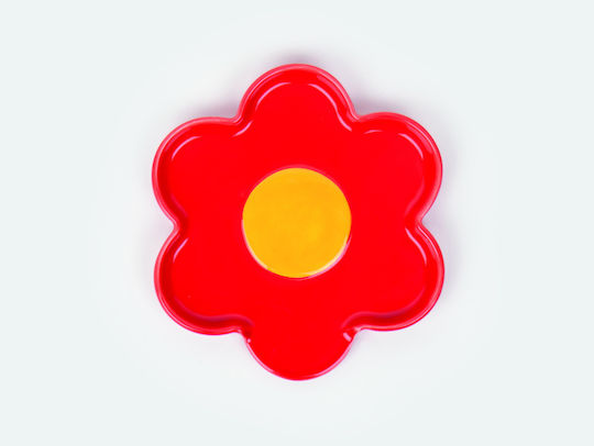 Daisy Kollektion Löffelablage Rot