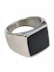 Tatu Moyo Ring made of Steel