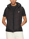 Ärmellos Jacke Jet Black
