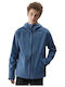 Softshell Χειμωνιάτικο Μπουφάν Softshell Αδιάβροχο και Αντιανεμικό Μπλε