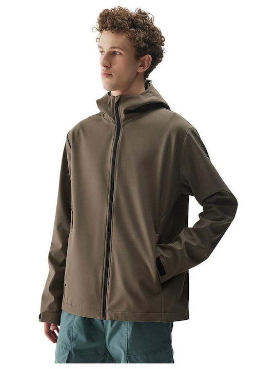 4F Softshell Χειμωνιάτικο Μπουφάν Softshell Αδι...