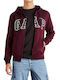 Sweatshirt Burgundisch