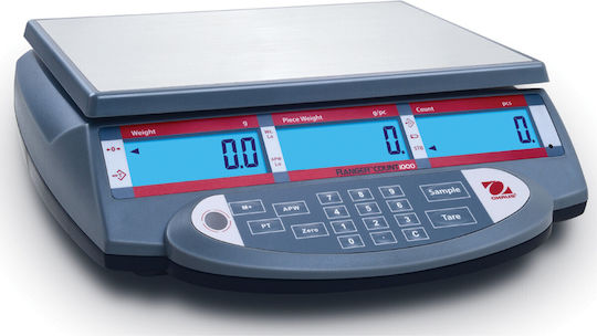 Ohaus Ranger Ηλεκτρονική Ζυγαριά Λιανικής με Ικανότητα Ζύγισης 30kg και Ακρίβεια 2gr