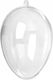 Acrylic Egg 5pcs 10cm Aj-10