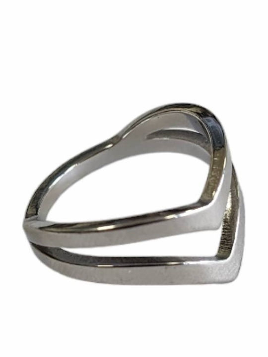 Tatu Moyo Ring made of Steel