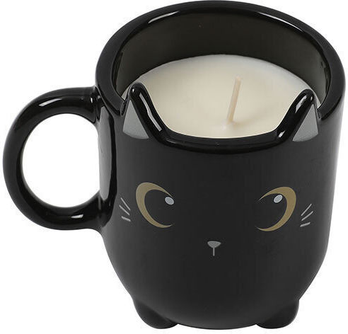 Κουπα I-total Ceramic Candle Xl2522a Black Cat