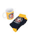 Snow White Who You Calling Grumpy Mug Socks