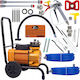Rosfix Transportor Aer Rosfix Strong Blue Storm Sbs03 3500w 22mpa 18l/min + Lance 50cm + Pivotant