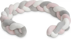 Interbaby Πάντα Πλεξούδα Εσωτερική Pink 12x150cm