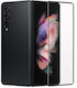 Full Glue Tempered Glass Μαύρο (Galaxy Z Fold 3)