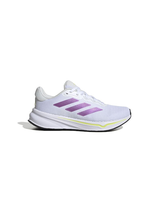 adidas Response Damen Sportschuhe Laufen Weiß