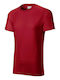 Malfini Ανδρικό Διαφημιστικό T-shirt Κοντομάνικο Marlboro Red