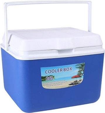 Ecru Portable Fridge 26lt