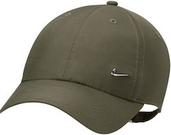 Nike Dri-fit Club Unstructured Fb5372-222 Χακι Fb5372-222