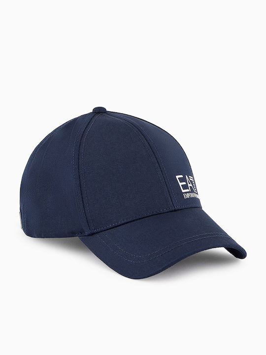 Ea7 Baseball Hat 7x000005af11989-mb038 Navyblue