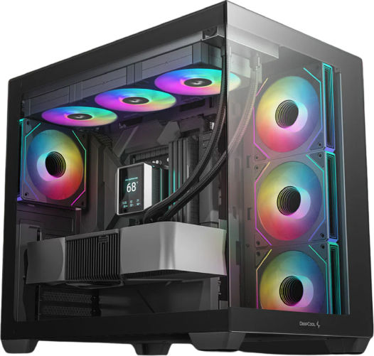 Vengeance GhostOps-V19 Gaming Desktop-PC (Ryzen 9-9900X/32GB DDR5/1.0TB SSD/GeForce RTX 5070/Kein Betriebssystem)