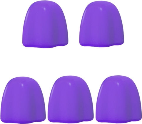 Toothbrush Support Base Plastic Purple 4677230276510