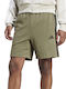 M 3s Men's Athletic Shorts Olive, Black