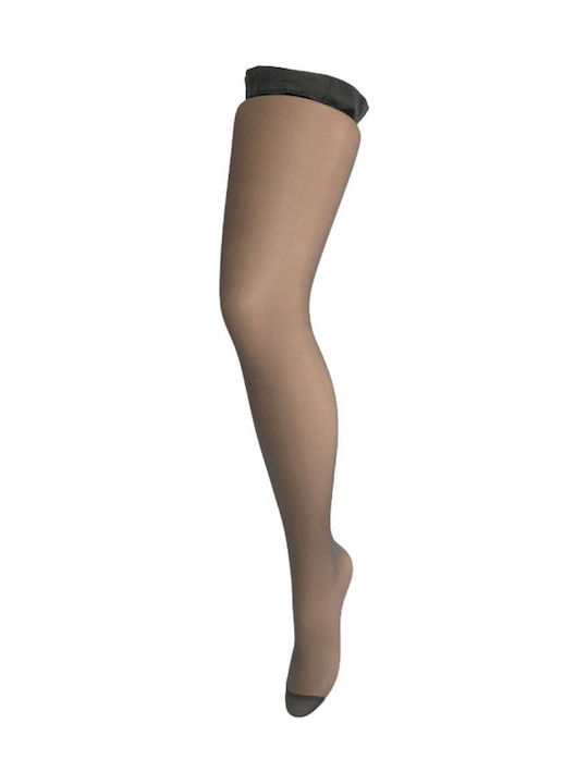 IDER Women's Pantyhose 15 Den GRAPHITE