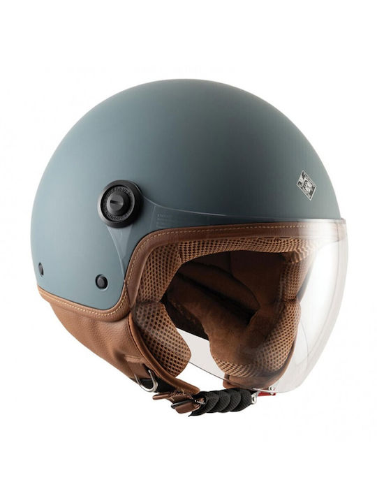 Tucano Urbano El' Jettin Motorcycle Helmet Jet ECE 22.06 1080gr