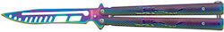 Martinez Albainox Butterfly Knife Purple