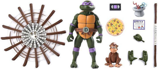 Neca Teenage Mutant Ninja Turtles Φιγούρα Δράσης 18εκ.